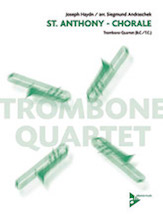 St Anthony - Chorale by Haydn Joseph - Andraschek Siegmund - for Trombone Quartet