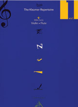 Klezmer Repertoire Volume 1 by Curtis Mike for Violin and Piano (Vol 1)