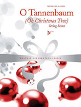 O Tannenbaum (oh Christmas Tree) by - Dobbins Bill - for Str Sextet