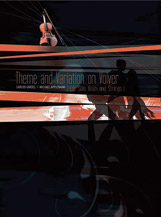 Theme & Variation On Volver by Gardel Carlos - Applebaum Michael - for Str Sextet