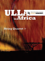 Ulla In Africa by Wiberny Heiner for Str Quartet