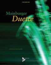 Mainburger Duette by Koch Claus Henry for Saxophone Duet