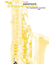 Patchwork by Behl Arno for Saxophone Quartet (SSSS)