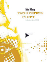 2 Scorpions In Love by Wiberny Heiner for Saxophone Quartet