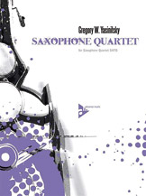 Saxophone Quartet by Yasinitsky Greg for Saxophone Quartet