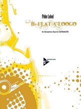 B-flat-a-loogoo by Lehel Peter for Jazz Sax 4
