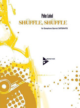 Shuffle, Shuffle - Sax Quartet SATB/AATB
