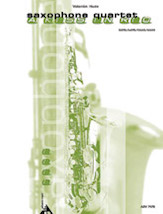 Kiss in Rio - Sax Quartet SATB/AATB/SAAB/AAAB