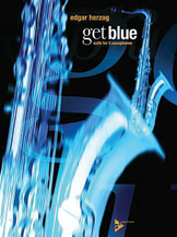 Get Blue [5 Saxophones AATTBar] by Herzog Edgar for Conductor Score and Parts