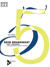Beim Brunnwart (Jazz - Zwiefacher) [5 Saxophones AATTBar] by Joe Viera for Conductor Score and Parts