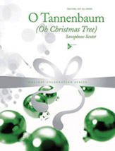 O Tannenbaum (oh Christmas Tree) by Traditional - Dobbins Bill - for Saxophone Sextet