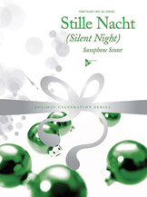 Stille Nacht (silent Night) by Gruber Franz - Dobbins Bill - for Saxophone Sextet