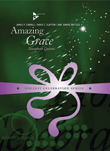 Amazing Grace by - Nettles Barrie - for Saxophone Quintet A