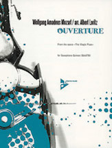Overture (from "The Magic Flute") - Sax Quintet SAATB