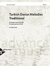 Turkish Dance Melodies by - Loritz Albert - for Saxophone Quintet