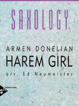 Saxology: Harem Girl [5 Saxophones SATTBar] by Donelian Armen - Neumeister Ed - for Conductor Score and Parts
