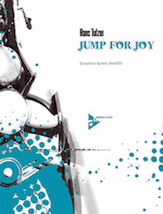 Jump For Joy by Tutzer Hans for Saxophone Quintet