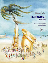 El Bororo - Mambo Funk by Zalba Javier for Saxophone Quintet