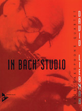 In Bach's Studio [4 Saxophones SATBar] by Liebman David for Conductor Score and Parts