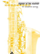 Aignish on the Machair [4 Saxophones AATBar] by - Reinshagen Frank - for Conductor Score and Parts