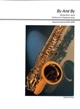 Spiritual Suite Part 3: By and By [4 Saxophones SATBar/AATBar] by - Graef Friedemann - for Conductor Score and Parts