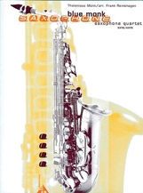 Blue Monk by Monk Thelonious - Reinshagen Frank - for Sax Spec C