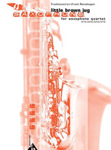 Little Brown Jug [4 Saxophones ATTBar/AATBar/SATBar/STTBar] by Winner Joseph - Reinshagen Frank - for Conductor Score and Parts