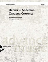 Canzona Corrente - Sax Quartet SATB
