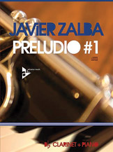 Preludio #1 by Zalba Javier for Clarinet Solo