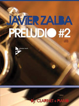 Preludio #2 by Zalba Javier for Clarinet Solo