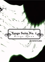 Tango Suite #1 by Piper Hauke for Clarinet Solo