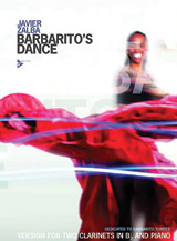 Barbarito's Dance by Zalba Javier for Bb Clarinet