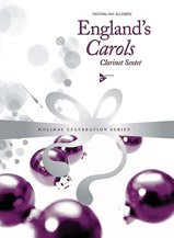 England's Carols by Traditional - Dobbins Bill - for Clarinet Sextet