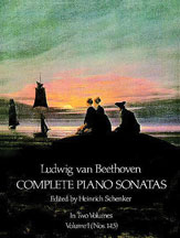Piano Sonatas (Complete), Volume 1 [Piano] piano