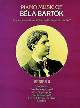 Piano Music of Bela Bartok, Series II