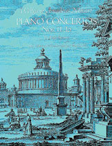Piano Concertos #11-16 by Mozart Wolfgang Amadeus for Full Score