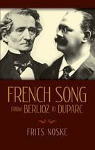 French Song From Berlioz To Duparc by Noske Frits - Benton Rita (transl - for Text