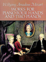 Works for Piano Four Hands and Two Pianos [Piano] 2P4H