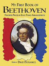 My First Book of Beethoven [Piano] Easy