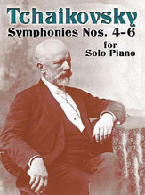 Symphonies Nos. 4-6 for Solo Piano [Piano] Book