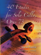 40 Etudes for Cello, Op. 73 [Cello] Book