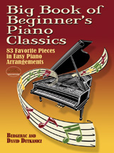 Big Book of Beginner's Piano Classics [Piano]