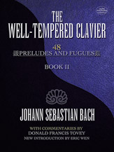 Well-Tempered Clavier 48 Preludes and Fugues Book II [Piano]
