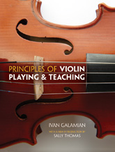 Principles of Violin Playing & Teaching [Violin]