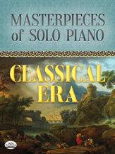 Masterpieces of Solo Piano: Classical Era [Piano]
