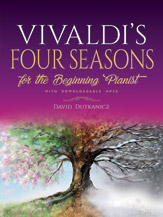 Vivaldi's Four Seasons for the Beginning Pianist [Piano]