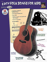 Easy Folk Songs for Kids [Guitar] Book & CD