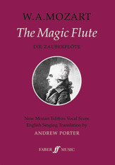 Magic Flute - Vocal Score (English)