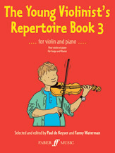 Young Violinist's Repertoire Book 3 -