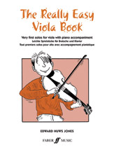 The Really Easy Viola Book [Viola & Piano]